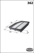 ������ ��������� Mecafilter ELP9422 ELP9422 ����