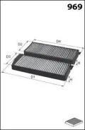 ������ ������ Mecafilter JLR7276 JLR7276 ����
