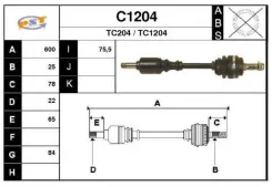 ������ �������� Sakura C1204 C1204 ����
