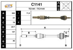 ������ �������� Sakura C1141 C1141 ����