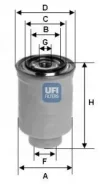 ������ ���������! UFI 2437400 2437400 ����