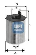 ������ �������� ! UFI 2514100 2514100 ����