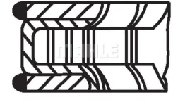 ������ ��������� STD! Mahle 681RS001060N0 681RS001060N0 ����
