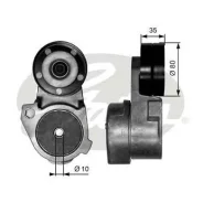 ���������� �����! � ����� 31.5x13.8x92 Gates T38563 T38563 ����