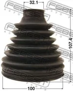 ������� ���� ���������� �������� pvc 100x107.4x32.1 | ����/��� | Febest 0115P200 0115P200 ����