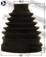 ������� ���� ���������� �������� 93x109x30.5 | ����/��� | Febest 0115GRJ150T 0115GRJ150T ����