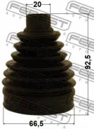 ������� ���� �������� �������� pvc 66.5x92.5x20 | ��� ����/��� | Febest 0117PACA33R 0117PACA33R ����
