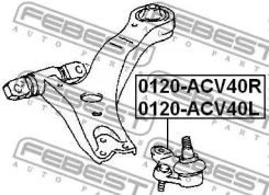 ����� ������� ������ | ����� ����/��� | Febest 0120ACV40L 0120ACV40L ����
