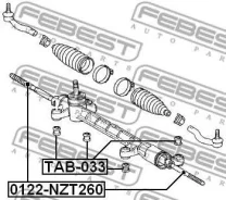 ���� ������� | ����� ����/��� | Febest 0122NZT260 0122NZT260 ����
