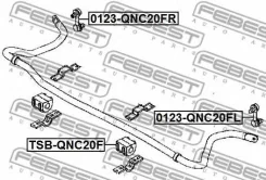���� ������������� | ����� ����/��� | Febest 0123QNC20FL 0123QNC20FL ����