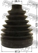 ������� ���� �������� �������� pvc 97.3x123x28.1 | ����/��� | Febest 0217PJ32 0217PJ32 ����