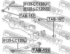 ���� ������� ������� ����� | ��� ����/��� | Febest 0125LC120U2 0125LC120U2 ����