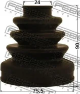 ������� ���� ���������� �������� 75.5x90x24 | ����/��� | Febest 0315CL20 0315CL20 ����
