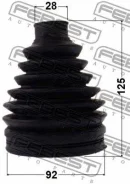 ������� ���� �������� �������� pvc 92x125x28 | ����/��� | Febest 0317PRB 0317PRB ����