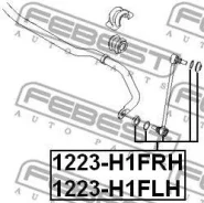 ���� ������������� | ����� ����/��� | Febest 1223H1FRH 1223H1FRH ����