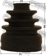������� ���� ���������� �������� 75x94x22 | ����/��� | Febest 2015MAGT 2015MAGT ����