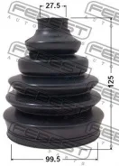 ������� ���� �������� �������� pvc 99.5x125x27.5 | ����/��� | Febest 2317PT5 2317PT5 ����