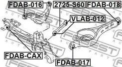 ����� ������ ��������! Ford Mondeo VI 07 Febest 2725S60 2725S60 ����