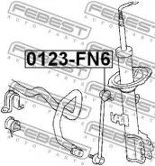 ���� ������������� ���������! Febest 0123FN6 0123FN6 ����