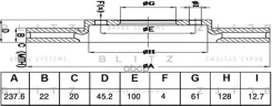 ���� ��������� Blitz ���. BS0533 BS0533 ����