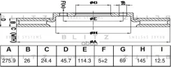 ���� ��������� Blitz ���. BS0552 BS0552 ����