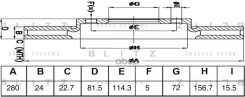���� ��������� Blitz ���. BS0610 BS0610 ����