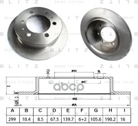 ���� ��������� ������ Blitz ���. BS0661 BS0661 ����