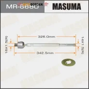 ������� ���� Masuma Subaru Forester / SH# 07-12 Masuma MR-6680 Masuma MR6680 ����