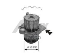 ����� ������� VW POLO?02 1.9SDI(64CV) SEAT Cordoba Airtex ���. 1671 1671 ����