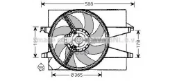 ���������� ���������� 120W Ford Fiesta V Fusion Ava ���. fd7542 FD7542 ����