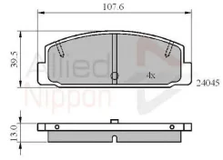 ������� ��������� �������� | ��� | Allied Nippon ADB0819 ADB0819 ����