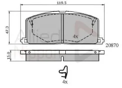 ������� ��������� �������� | ����� | Allied Nippon ADB3163 ADB3163 ����