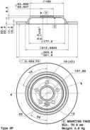 ���� ��������� UV Coated | ��� | Brembo 08A53711 08A53711 ����