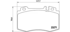 ������� ��������� �������� | ����� | Brembo P50041 P50041 ����