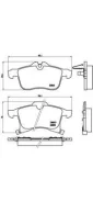 ������� ��������� �������� | ����� | Brembo P59045 P59045 ����