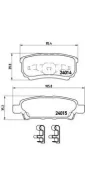 ������� ��������� �������� | ��� | Brembo P54034 P54034 ����