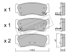���������, ������� �������� Elring 8040 8040 ����