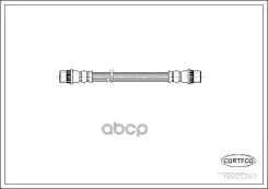 ����� ��������� Corteco ���. 19025763 19025763 ����
