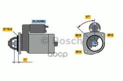 ������� 12v 1.4kw Bosch ���. 0986022840 0986022840 ����