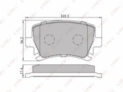������� ��������� �������� | ��� | Lynxauto BD1204 BD1204 ����