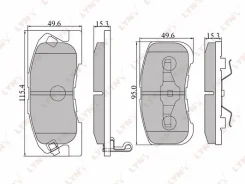 ������� ��������� �������� | ����� | Lynxauto BD2401 BD2401 ����