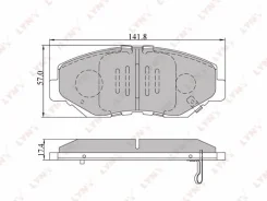 ������� ��������� �������� | ����� | Lynxauto BD3404 BD3404 ����
