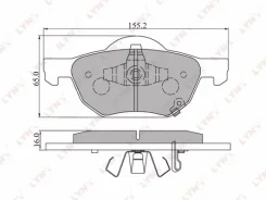 ������� ��������� �������� | ����� | Lynxauto BD3413 BD3413 ����