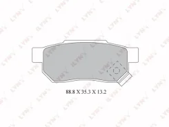 ������� ��������� �������� | ��� | Lynxauto BD3428 BD3428 ����