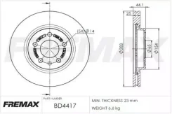 ������� ��������� �������� | ����� | Lynxauto BD4417 BD4417 ����