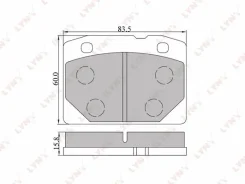 ������� ��������� �������� | ����� | Lynxauto BD4603 BD4603 ����
