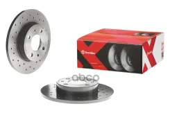 ���� ��������� ������. /����. ����� Brembo Xtra Abarth 500 / 595 / 695 (312_) 01/08- / Abarth 500C / Brembo ���. 08.5085.1x 0850851X ����
