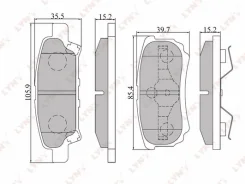 ������� ��������� �������� | ��� | Lynxauto BD5505 BD5505 ����