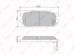 ������� ��������� �������� | ��� | Lynxauto BD5517 BD5517 ����