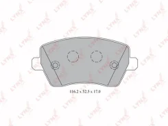 ������� ��������� �������� | ����� ����/��� | LADA Largus/Vesta/XRAY Lynxauto BD5739 BD5739 ����